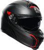  AGV Tourmodular Helmet - Frequency - Matte Gunmetal/Red - Small 211251F2OY00510 
