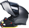  AGV Tourmodular Cheek Pads - Gray/Black - 2XL 20KIT93039629 