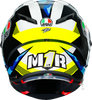 AGV Pista GP RR Helmet - Mir 2021 - Small 216031D1MY00105