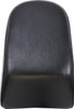 LE PERA Le Pera Bare Bones Pillion Pad Smooth Black for Harley FL/FX 2018-2022 LYB-007P 