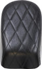 LE PERA Le Pera Bare Bones Pillion Pad Diamond Black FL/FX 2018-2023 LYR-007PDM 
