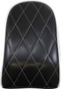 LE PERA Le Pera Bare Bones Pillion Pad Diamond Black FL/FX '18-'22 LYB-007PDM 