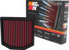 K & N OE Replacement High-Flow Air Filter - Triumph TB-9020