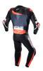 ALPINESTARS GP Plus v4 Leather Suit - Black/Red Fluo/Blue - US 46 / EU 56 3150523135756