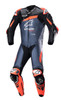  ALPINESTARS GP Plus v4 Leather Suit - Black/Red Fluo/Blue - US 44 / EU 54 3150523135754 