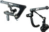  ARLEN NESS Mid Controls - Black - FL '09-'24 420-120 