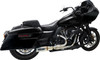  VANCE & HINES Hi-Output RR Exhaust System - Matte Black 47321 