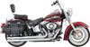 VANCE & HINES Big Shots Long Exhaust System - Chrome 17323