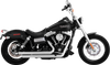 VANCE & HINES Big Shots Staggered Exhaust System - Chrome 17338