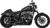  VANCE & HINES Big Radius Exhaust System - Black 46367 