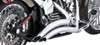  VANCE & HINES Big Radius Exhaust System - Chrome 26365 