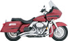  VANCE & HINES Big Radius Exhaust System - Chrome 26342 