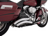  VANCE & HINES Big Radius Exhaust System - Chrome 26342 