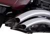  VANCE & HINES Big Radius Exhaust System - Chrome 26342 