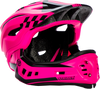 STRIDER 2-in-1 Full Face Helmet - Pink - Medium AHELMET-FFPK-MD