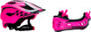  STRIDER 2-in-1 Full Face Helmet - Pink - Medium AHELMET-FFPK-MD 