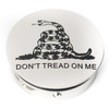  FIGURATI DESIGNS Swing Arm Covers - Don't Tread On Me - Custom FD40-DTOM-SS 