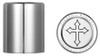  FIGURATI DESIGNS Docking Hardware Covers - Cross FD41-DC-2730-SS 