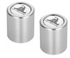  FIGURATI DESIGNS Docking Hardware Covers - Don't Tread On Me FD40-DC-2730-SS 