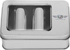  FIGURATI DESIGNS Docking Hardware Covers - Long - Stainless Steel FD60-DC-2545-SS 