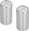  FIGURATI DESIGNS Docking Hardware Covers - Cross - Long Stainless Steel FD41-DC-2545-SS 