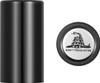  FIGURATI DESIGNS Docking Hardware Covers - Don't Tread On Me - Long - Black FD40-DC-2545-BK 