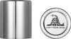  FIGURATI DESIGNS Docking Hardware Covers - Don't Tread On Me - Short - Stainless Steel FD40-DC-2530-SS 