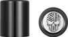  FIGURATI DESIGNS Docking Hardware Covers - American Flag Skull - Short - Contrast Cut - Black FD27-DC-2530-BK 