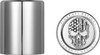  FIGURATI DESIGNS Docking Hardware Covers - American Flag Skull - Short - Contrast Cut FD27-DC-2530-SS 