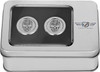  FIGURATI DESIGNS Docking Hardware Covers - American Flag Skull - Short - Contrast Cut FD27-DC-2530-SS 