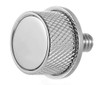  FIGURATI DESIGNS Seat Mounting Knob - Stainless Steel - Smooth FD60-SEAT KN-SS 
