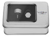  FIGURATI DESIGNS Seat Mounting Knob - Stainless Steel - Smooth FD60-SEAT KN-SS 