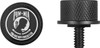  FIGURATI DESIGNS Seat Mounting Knob - Black - POW MIA FD50-SEAT KN-BK 