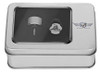  FIGURATI DESIGNS Seat Mounting Knob - Stainless Steel - Don't Tread On Me FD40-SEAT KN-SS 