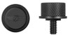  FIGURATI DESIGNS Seat Mounting Knob - Black - Logo FD01-SEAT KN-BK 