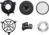  COBRA Air Cleaner Kit - Black 606-0100-02B-SB 