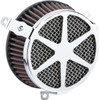  COBRA Air Cleaner Kit - Chrome 606-0104-04-SB 