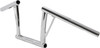  BURLY BRAND Handlebar - Viejocito - 8" - Chrome B12-7010C 