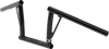 BURLY BRAND Handlebar - Viejocito - 8" - Black B12-7010B