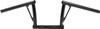  BURLY BRAND Handlebar - Viejocito - 8" - Black B12-7010B 