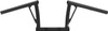  BURLY BRAND Handlebar - Viejocito - 8" - Textured Black B12-7010TB 