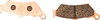  ALL BALLS Sintered Brake Pads 18-8078 