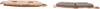  ALL BALLS Sintered Brake Pads 18-8078 