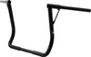  BURLY BRAND Handlebar - Louie B - 16" - Black B12-7005B 