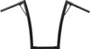  BURLY BRAND Handlebar - Louie - 19" - Textured Black B12-7011TB 
