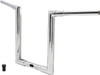  BURLY BRAND Handlebar - Jason - 14" - Chrome B12-6091C 