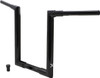  BURLY BRAND Handlebar - Jason - 14" - Black B12-6091B 