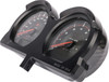  THRASHIN SUPPLY CO. Gauge Relocation Kit - Black TSC-2707-1 