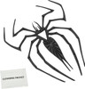  SHOW CHROME Tank Pad - Spider - Black 4-243B 