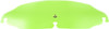  KLOCK WERKS Kolor Flare* Windshield - 3-1/2" - Green Ice - FLR KWW-01-0656 